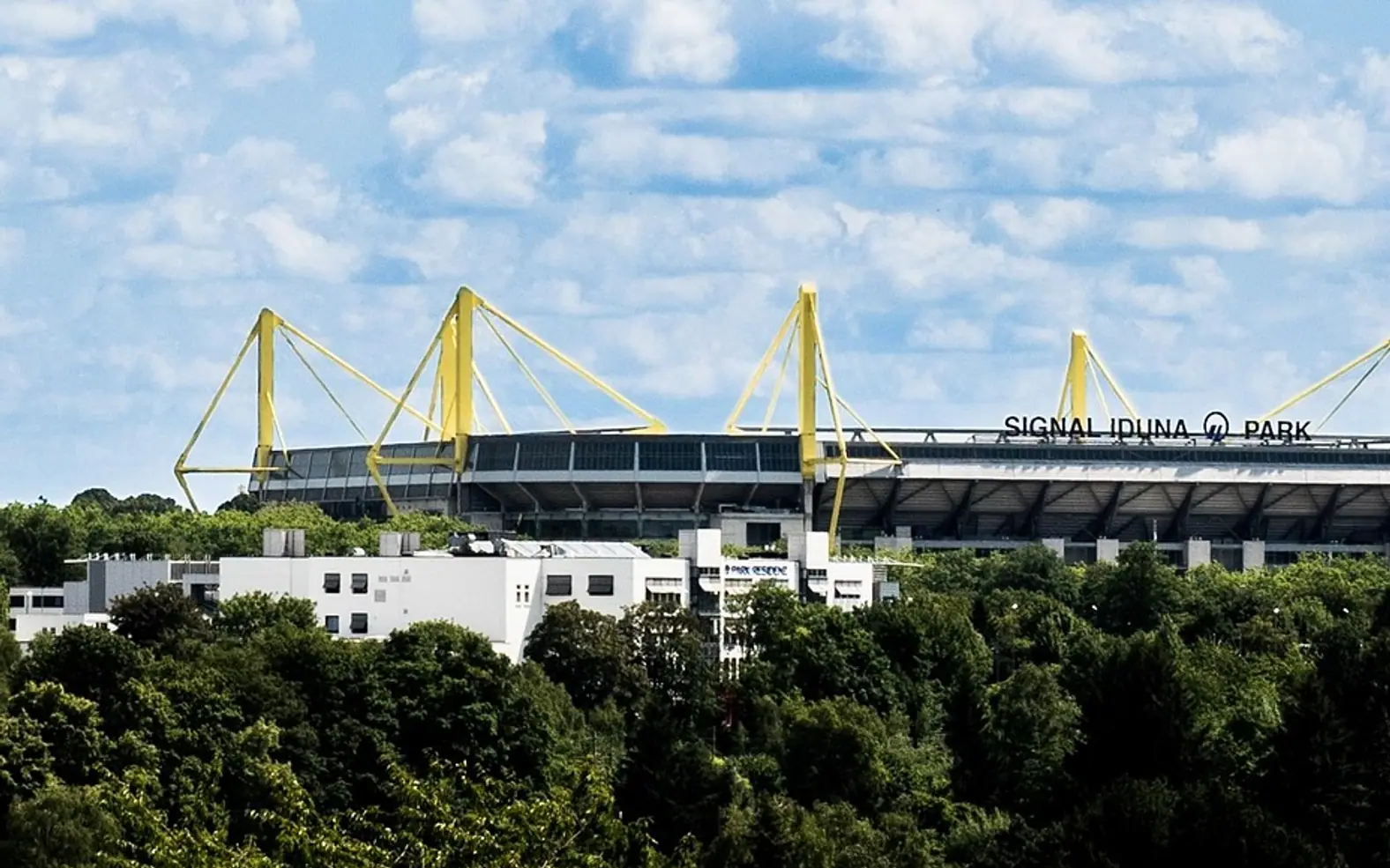 Stadium, soccer and dortmund