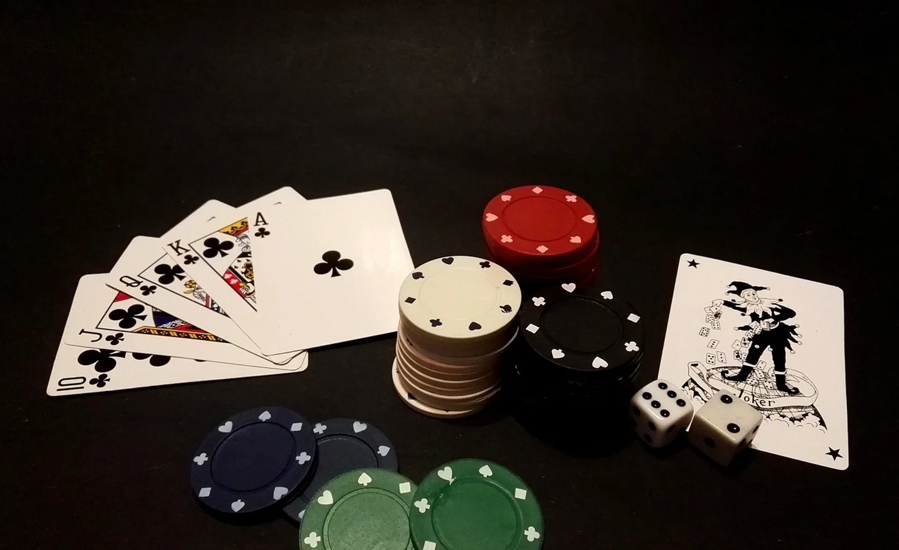 Poker, cards and card game