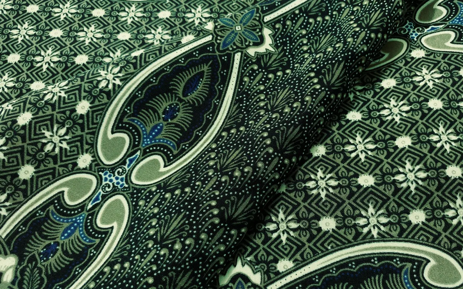 Batik, traditional heritage and indonesia