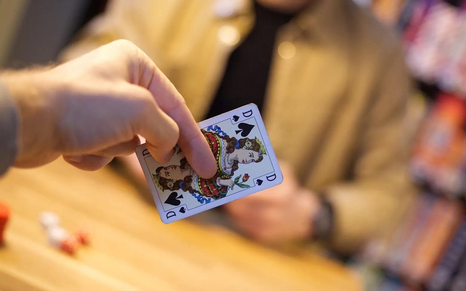Cards, games and poker