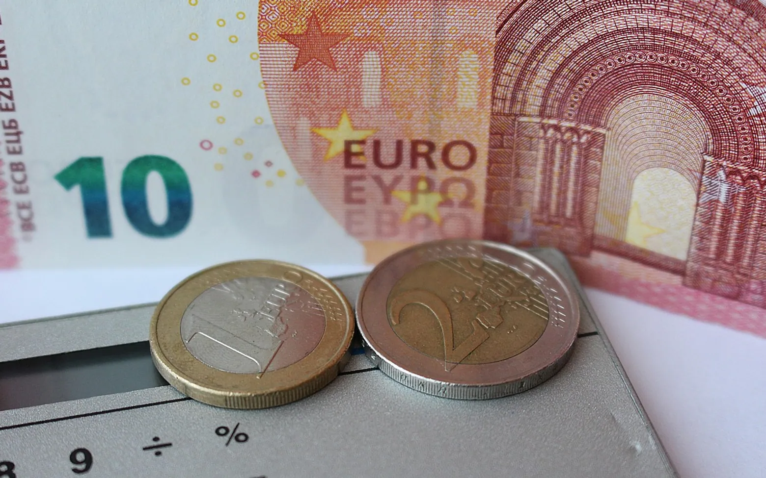 Euro, calculate and calculator